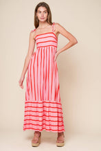 Load image into Gallery viewer, SPEAK NOW WOVEN MIDI DRESS
