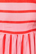 Load image into Gallery viewer, SPEAK NOW WOVEN MIDI DRESS
