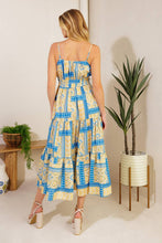 Load image into Gallery viewer, MAKING A WISH WOVEN MIDI DRESS
