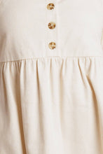 Load image into Gallery viewer, FOR THE DAY WOVEN TWILL MINI DRESS
