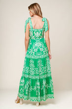 Load image into Gallery viewer, SWEET LIKE GREEN WOVEN MAXI DRESS
