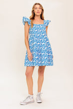 Load image into Gallery viewer, HALF PASS SUNSET WOVEN MINI DRESS
