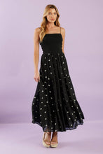 Load image into Gallery viewer, FADE INTO YOU WOVEN MIDI DRESS
