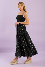 Load image into Gallery viewer, FADE INTO YOU WOVEN MIDI DRESS
