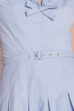 Load image into Gallery viewer, HOPPING ISLANDS WOVEN MIDI DRESS
