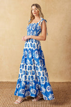 Load image into Gallery viewer, GLAMOUR IN MOTION WOVEN MAXI DRESS
