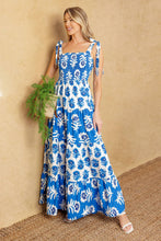 Load image into Gallery viewer, GLAMOUR IN MOTION WOVEN MAXI DRESS

