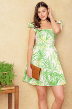 Load image into Gallery viewer, ADORABLE INTENTIONS WOVEN MINI DRESS
