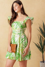 Load image into Gallery viewer, ADORABLE INTENTIONS WOVEN MINI DRESS
