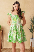 Load image into Gallery viewer, ADORABLE INTENTIONS WOVEN MINI DRESS
