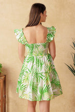 Load image into Gallery viewer, ADORABLE INTENTIONS WOVEN MINI DRESS
