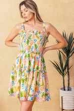Load image into Gallery viewer, SECRET CRUSH WOVEN MINI DRESS
