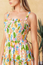 Load image into Gallery viewer, SECRET CRUSH WOVEN MINI DRESS
