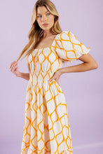 Load image into Gallery viewer, ICONIC SUMMER WOVEN MIDI DRESS
