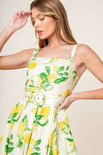 Load image into Gallery viewer, BEAMING PERFECTION IVORY WOVEN MIDI DRESS
