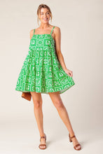 Load image into Gallery viewer, A WORLD FULL OF WONDER WOVEN MINI DRESS
