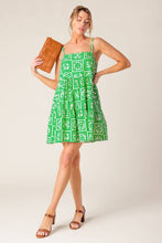 Load image into Gallery viewer, A WORLD FULL OF WONDER WOVEN MINI DRESS
