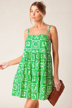 Load image into Gallery viewer, A WORLD FULL OF WONDER WOVEN MINI DRESS
