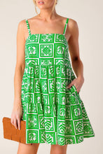 Load image into Gallery viewer, A WORLD FULL OF WONDER WOVEN MINI DRESS
