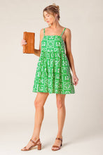 Load image into Gallery viewer, A WORLD FULL OF WONDER WOVEN MINI DRESS
