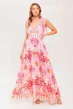 Load image into Gallery viewer, LEACE IT TO FATE WOVEN MAXI DRESS
