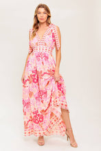 Load image into Gallery viewer, LEACE IT TO FATE WOVEN MAXI DRESS
