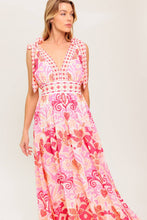 Load image into Gallery viewer, LEACE IT TO FATE WOVEN MAXI DRESS
