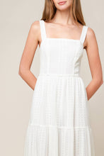 Load image into Gallery viewer, AFTER THE RAIN WHITE LACE MAXI DRESS
