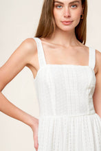 Load image into Gallery viewer, AFTER THE RAIN WHITE LACE MAXI DRESS
