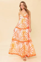 Load image into Gallery viewer, MAGICAL MAGNETISM WOVEN MAXI DRESS
