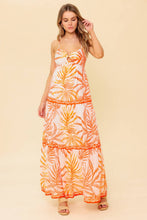 Load image into Gallery viewer, MAGICAL MAGNETISM WOVEN MAXI DRESS
