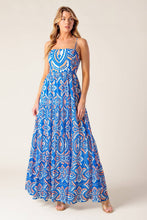 Load image into Gallery viewer, LAKESIDE PICNIC WOVEN MAXI DRESS
