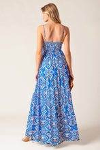 Load image into Gallery viewer, LAKESIDE PICNIC WOVEN MAXI DRESS
