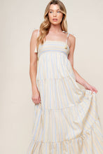 Load image into Gallery viewer, WAVES OF LIFT WOVEN MAXI DRESS

