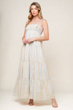 Load image into Gallery viewer, WAVES OF LIFT WOVEN MAXI DRESS

