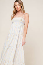 Load image into Gallery viewer, WAVES OF LIFT WOVEN MAXI DRESS
