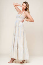 Load image into Gallery viewer, WAVES OF LIFT WOVEN MAXI DRESS
