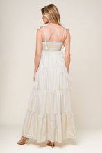 Load image into Gallery viewer, WAVES OF LIFT WOVEN MAXI DRESS
