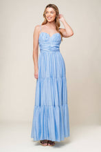 Load image into Gallery viewer, MOMENT MAKER WOVEN MAXI DRESS
