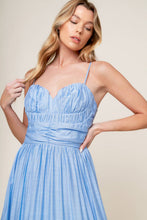 Load image into Gallery viewer, MOMENT MAKER WOVEN MAXI DRESS
