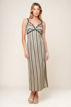 Load image into Gallery viewer, TAKE ME AWAY CROCHET LACE MIDI DRESS
