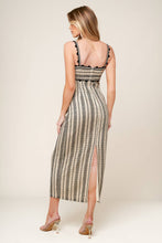 Load image into Gallery viewer, TAKE ME AWAY CROCHET LACE MIDI DRESS
