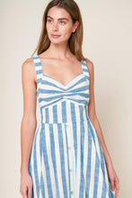 Load image into Gallery viewer, LUSH WITH LIFE WOVEN MIDI DRESS
