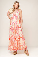 Load image into Gallery viewer, LAUREN SECRET GARDEN WOVEN MAXI DRESS
