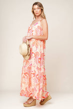 Load image into Gallery viewer, LAUREN SECRET GARDEN WOVEN MAXI DRESS
