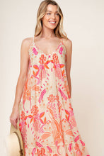 Load image into Gallery viewer, LAUREN SECRET GARDEN WOVEN MAXI DRESS
