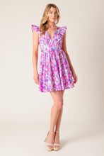 Load image into Gallery viewer, BETTER WITHOUT YOU WOVEN MINI DRESS
