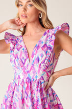 Load image into Gallery viewer, BETTER WITHOUT YOU WOVEN MINI DRESS

