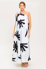 Load image into Gallery viewer, SUNSET SERENADE WOVEN MAXI DRESS
