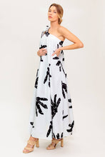 Load image into Gallery viewer, SUNSET SERENADE WOVEN MAXI DRESS

